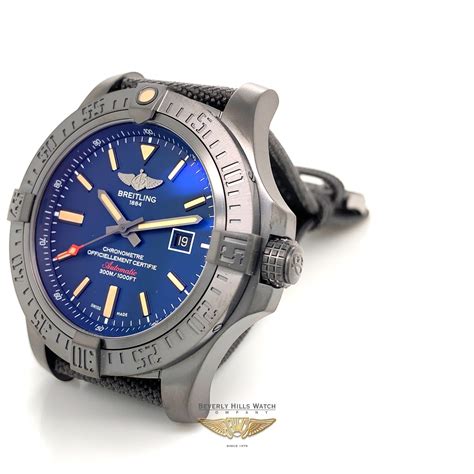 titanium breitling avenger|Breitling Avenger blackbird 48mm.